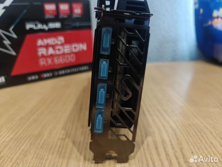 Видеокарта Rx 6600 8gb Gddr6 Sapphire