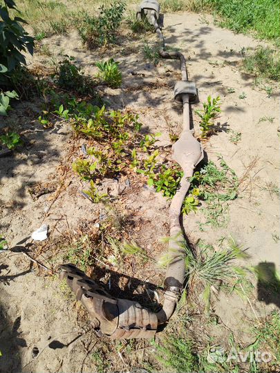 Глушитель на mitsubishi lancer 9