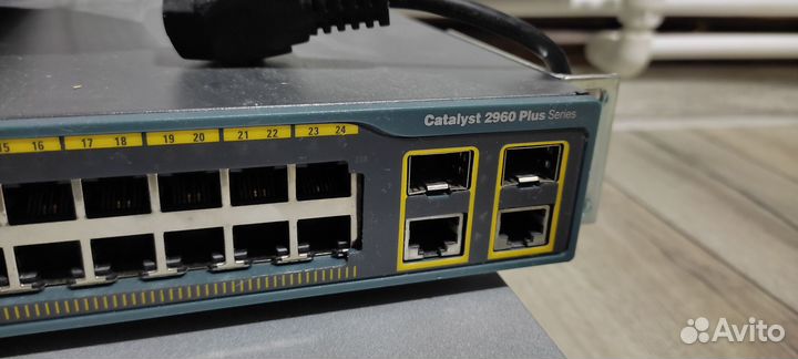 Сетевой коммутатор cisco