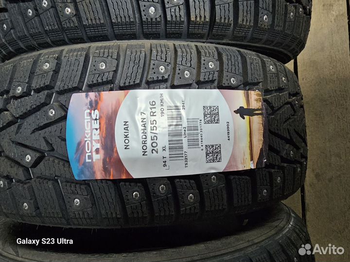 Nokian Tyres Nordman 7 205/55 R16 94T