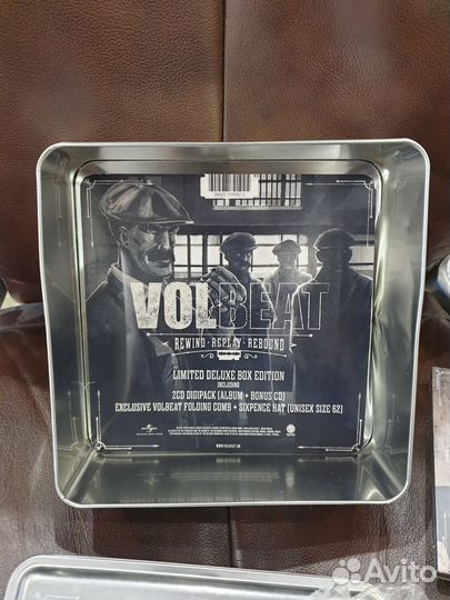 Volbeat rewind replay rebound box