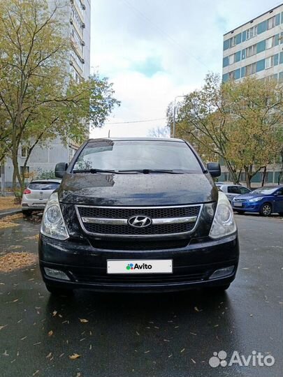 Hyundai Grand Starex 2.5 AT, 2010, 190 113 км