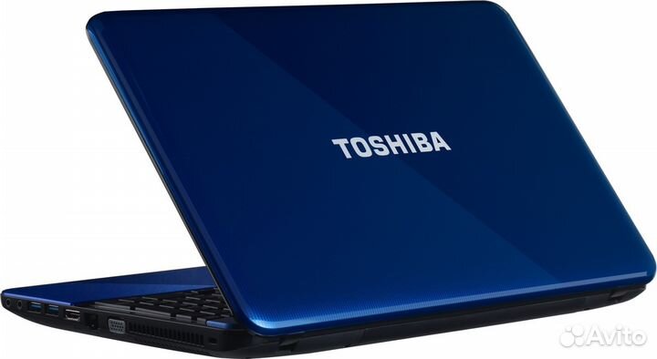 Ноутбук Toshiba на разбор