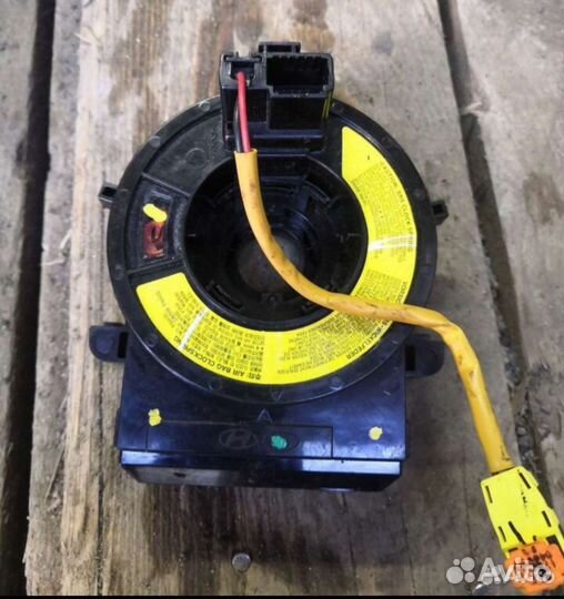 Шлейф подрулевой улитка