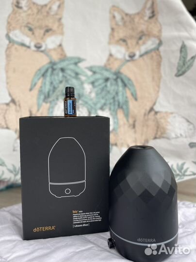 Диффузор Doterra volo onyx +подарок эфирное масло