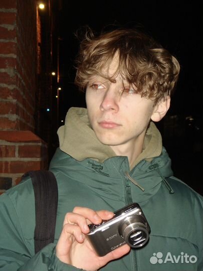 Мыльница sony lumix canon nikon kodak y2k