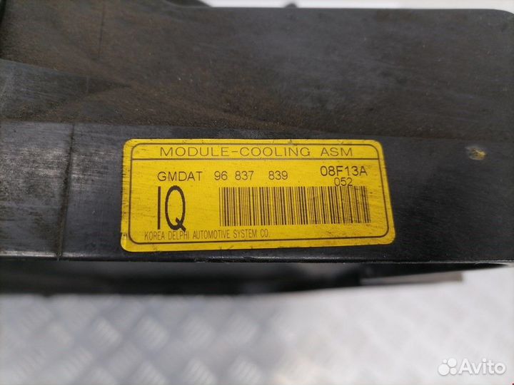 Вентилятор радиатора Chevrolet Captiva 2008