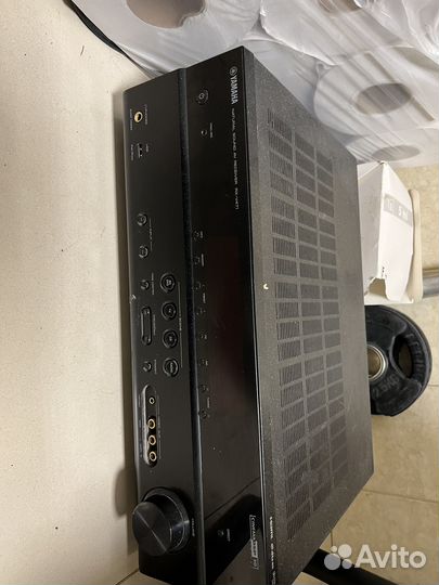 Yamaha усилитель