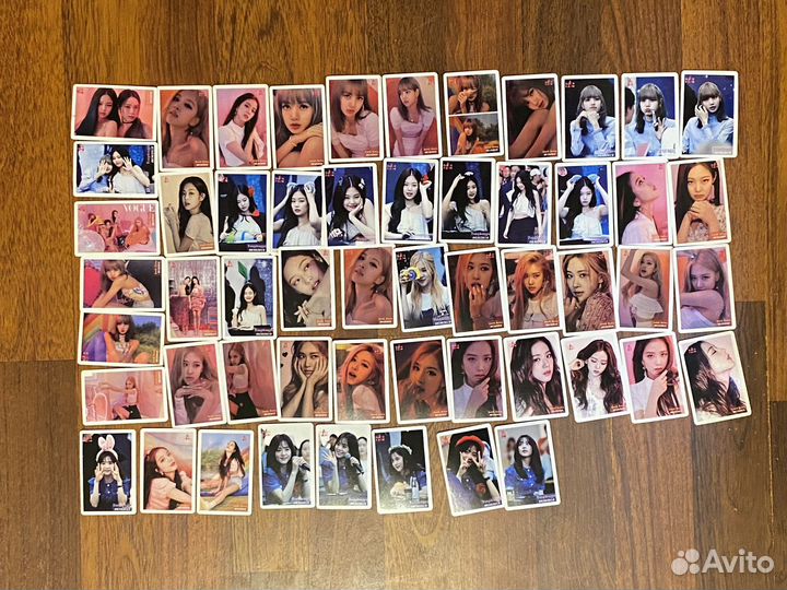 Неофициальные кпоп карты