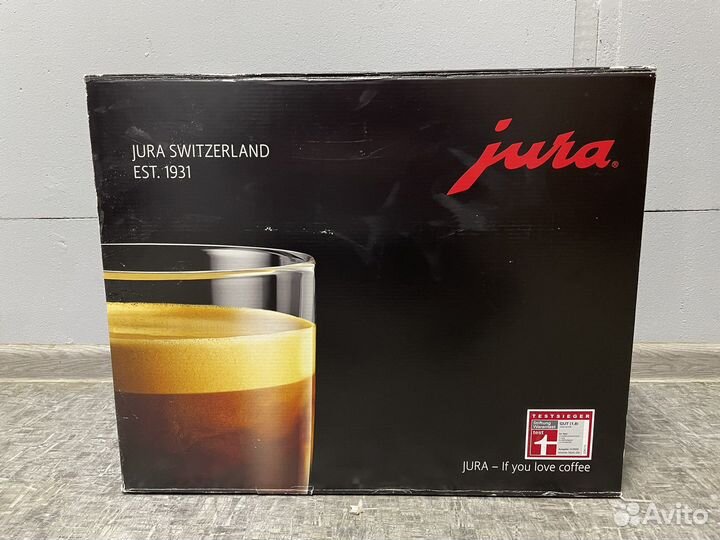 Кофемашина Jura E6 Piano White