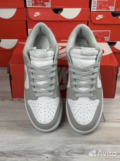 Nike Dunk Low Grey Fog Оригинал