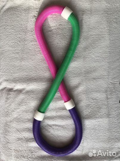 Обруч гибкий пружинный хулахуп