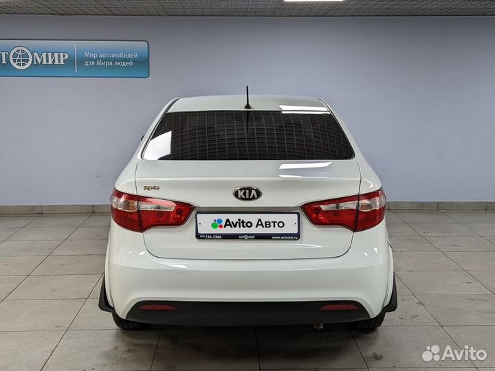 Kia Rio 1.6 МТ, 2013, 234 200 км