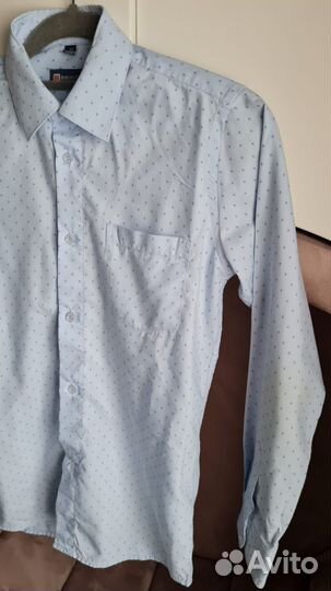 Школьные рубашки для мальчика 140