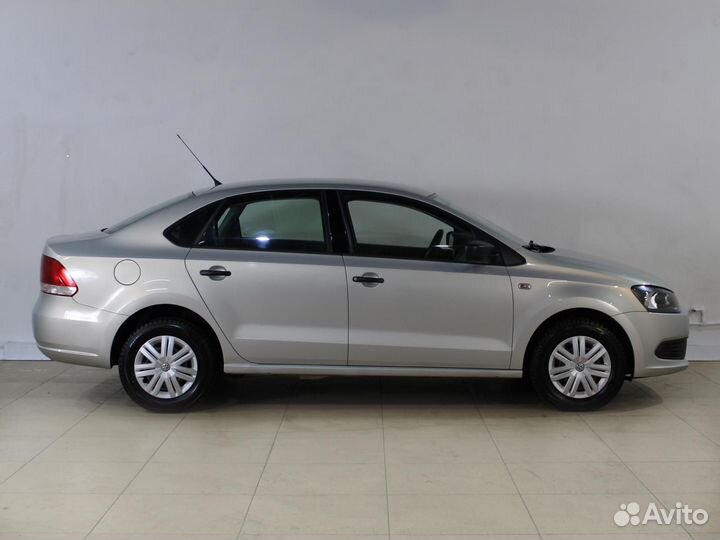 Volkswagen Polo 1.6 МТ, 2011, 60 637 км