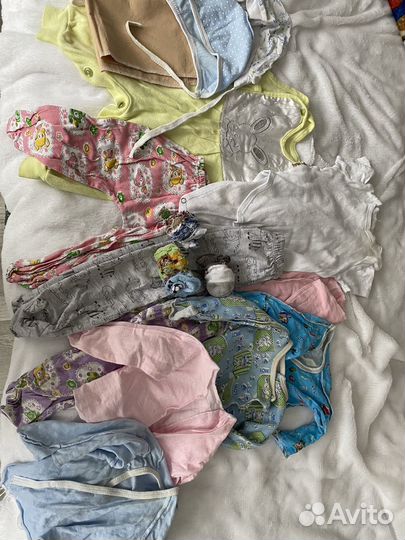 Вещи для новорожденных