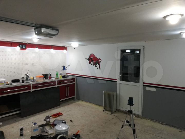 Гараж, > 30 м²