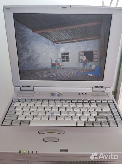 Toshiba satellite 4015cdt