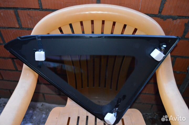 Ниссан Мурано Z51 стекло боков. лев. зад. ориг нов