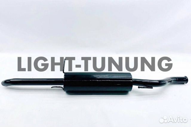 Глушитель Стингер на ваз 2115 штатная установка