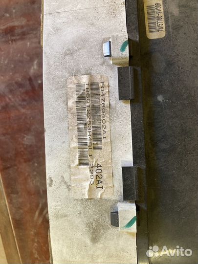 Панель приборов Dodge Intrepid 2