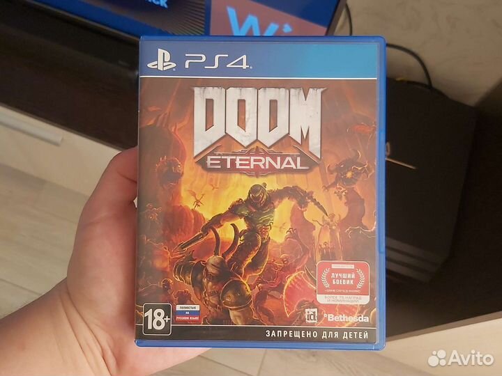 Doom eternal PS4 rus
