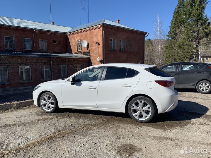 Mazda 3 1.6 МТ, 2014, 115 000 км