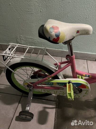 Детский велосипед
