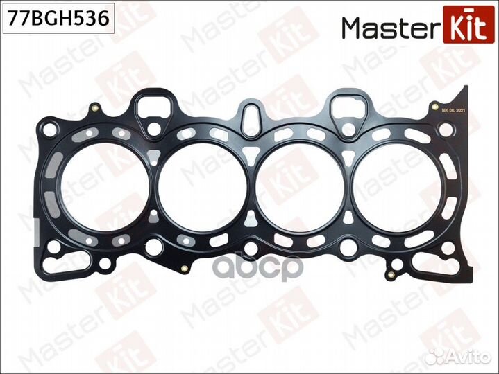 Прокладка ГБЦ honda D14A3, D14A4, D14A7, D14A8