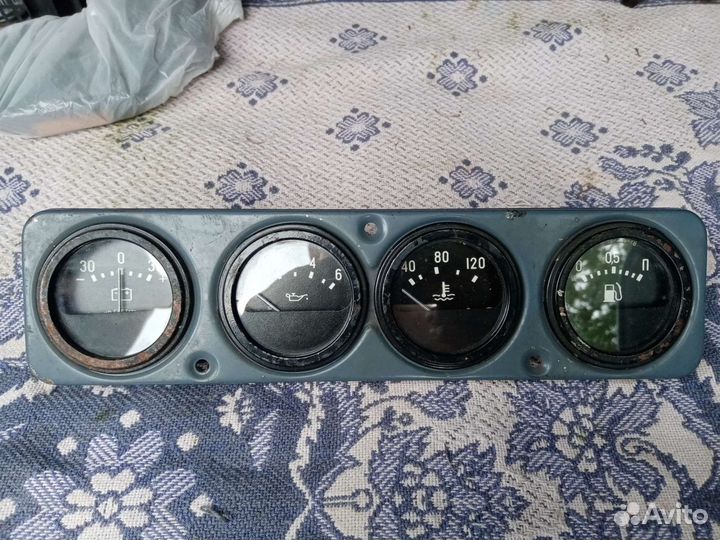 Приборная панель УАЗ