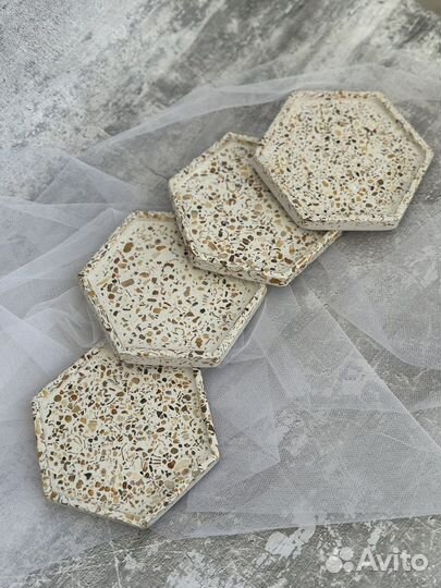 Декор для дома из гипса с ракушкой