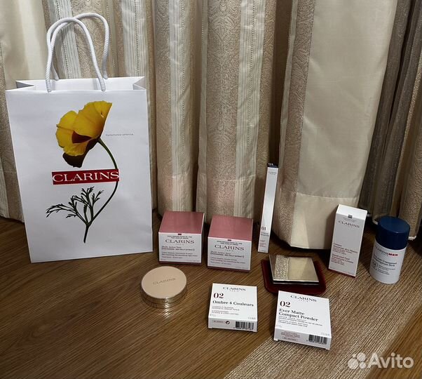 Clarins косметика