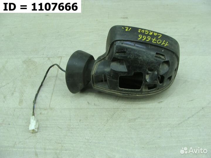 Зеркало левое LADA ваз Largus