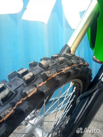 Kawasaki Kx 250f. Новый