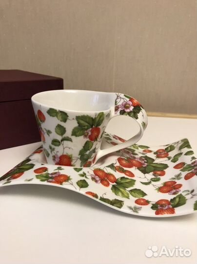 Чайная пара Royal Heritage Porcelain