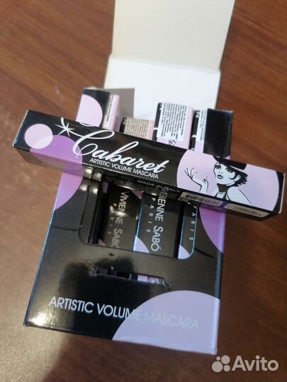 Тушь для ресниц новая Cabaret