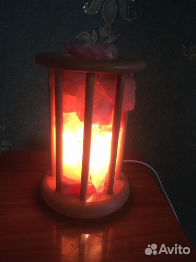 Солевая лампа -ночник