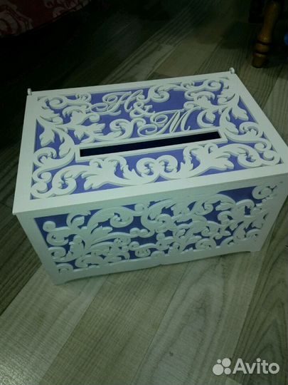 Свадебная коробка