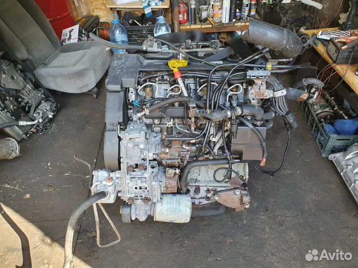 Двигатель 8140.43S 2.8 JTD