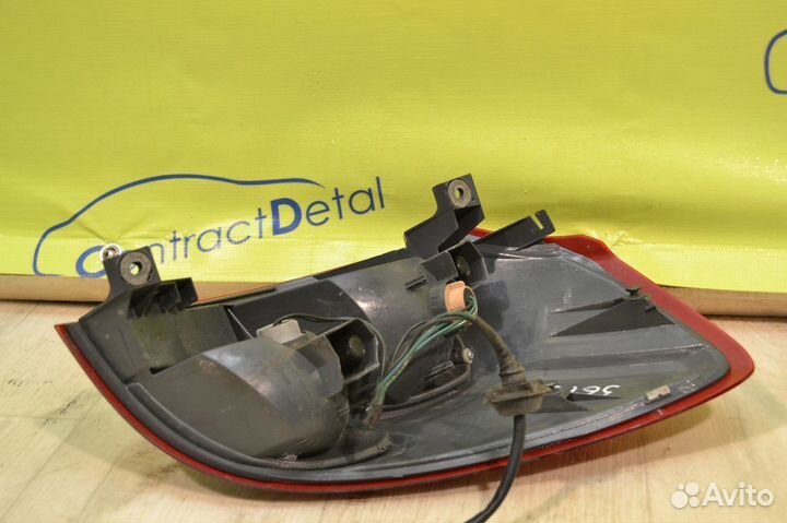 Фонарь левый Субару Легаси Аутбэк B13 2003-2006