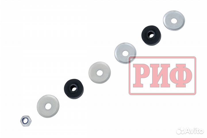 Амортизатор риф Арктика задний Toyota Land Cruiser