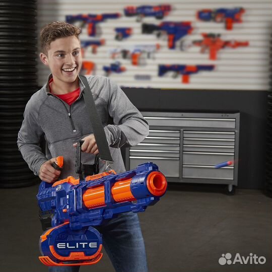 Пулемет автомат Nerf Titan Cs50