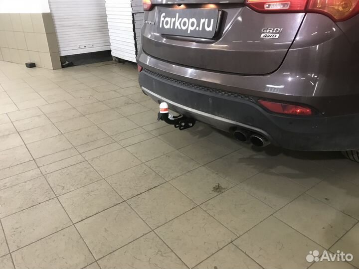 Фаркоп Трейлер для Hyundai Santa Fe 2012-2018