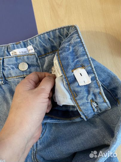 Джинсы для девочк