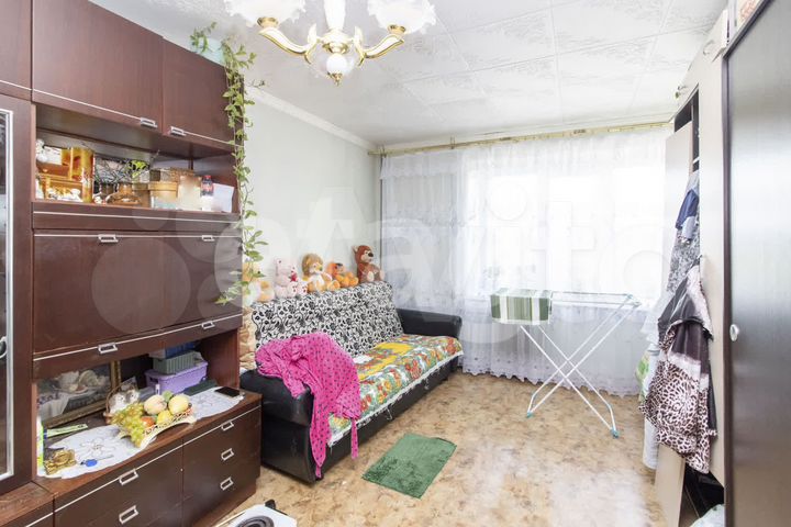 Комната 18,5 м² в 1-к., 8/9 эт.