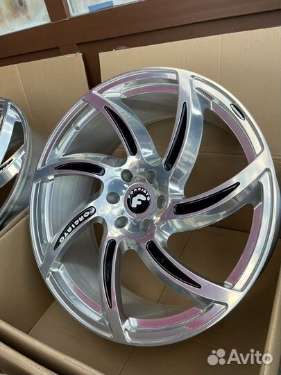 Кованые колеса Cadillac Escalade,Tahoe Chevo R24