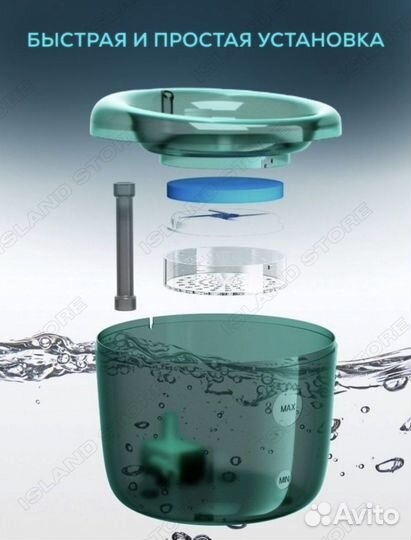 Поилка для кошек и собак