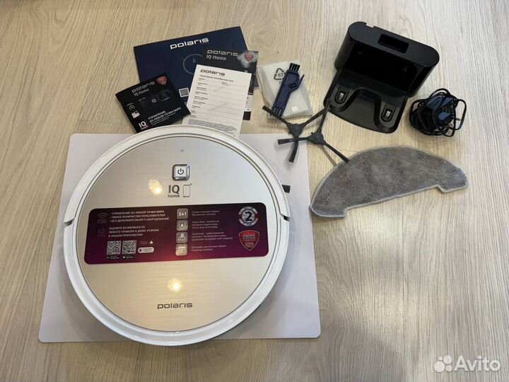 Робот пылесос polaris
