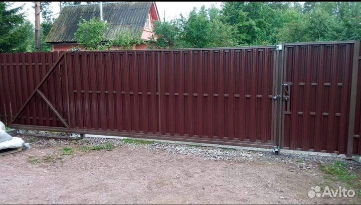 Заборы Ворота Калитки