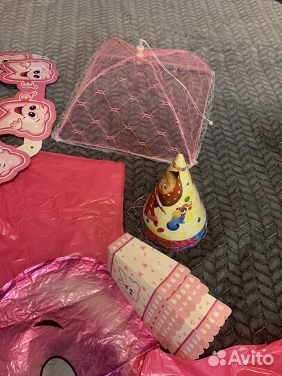 Набор для празднования первого зубика